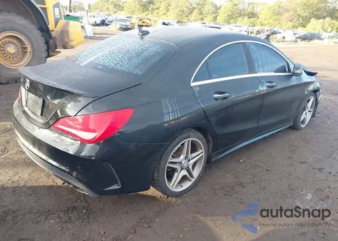 2015 Mercedes-Benz Cla 250 из США, поврежденный, VIN WDDSJ4EB5FN186546